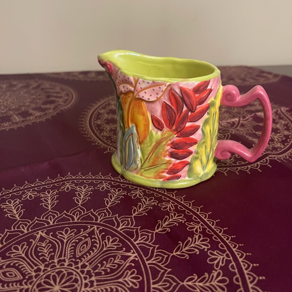 Tracy Porter Citrine Collection fine china creamer